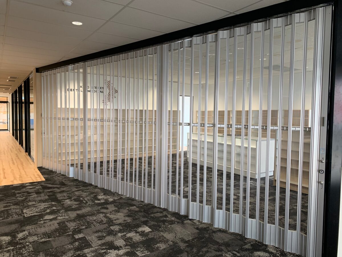 Commercial Folding Closure Office Fitouts