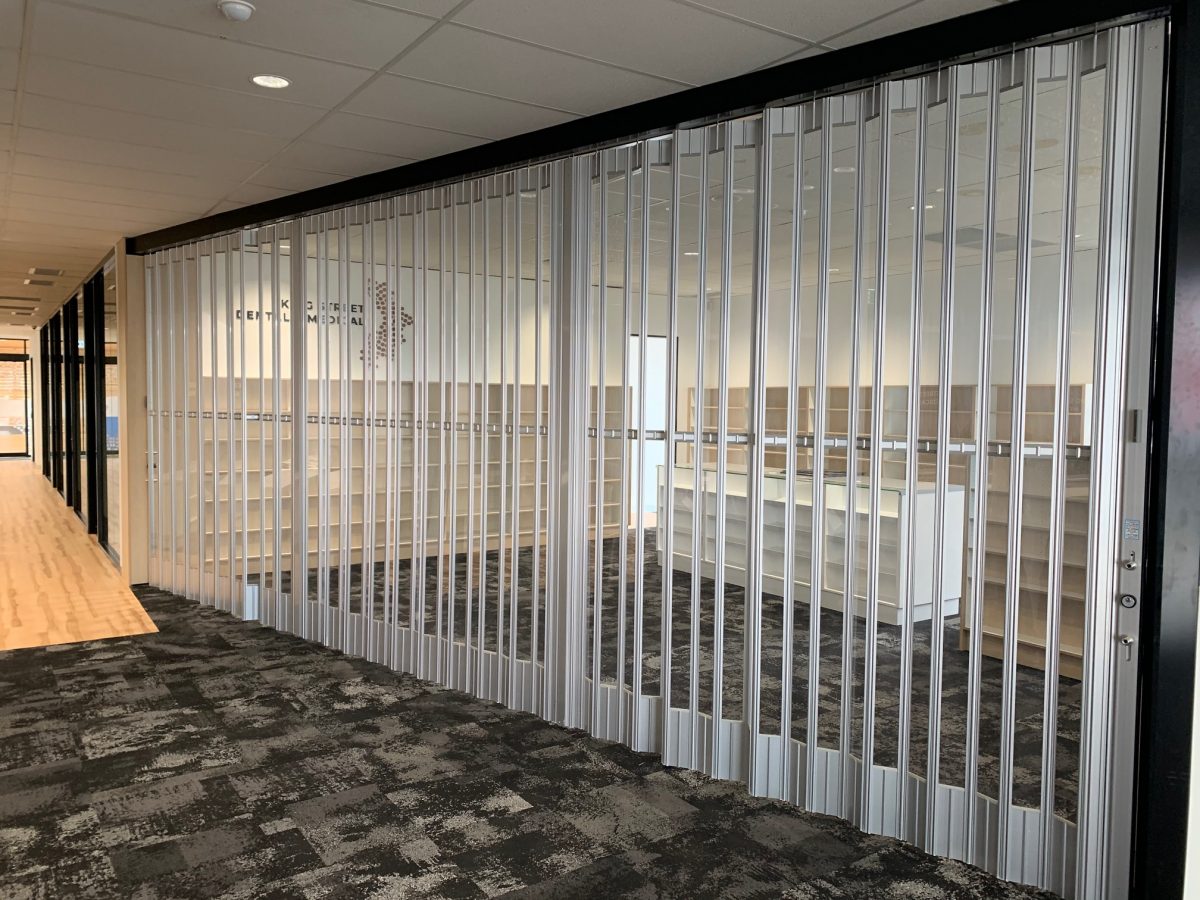 Commercial Folding Doors