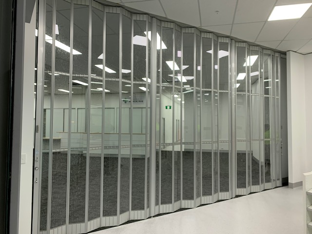 Greenway Medical Centre commercial Folding Doors