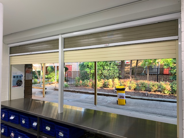 School Security Roller Shutter School Canteen Roller Shutter | Australian Trellis Door Co