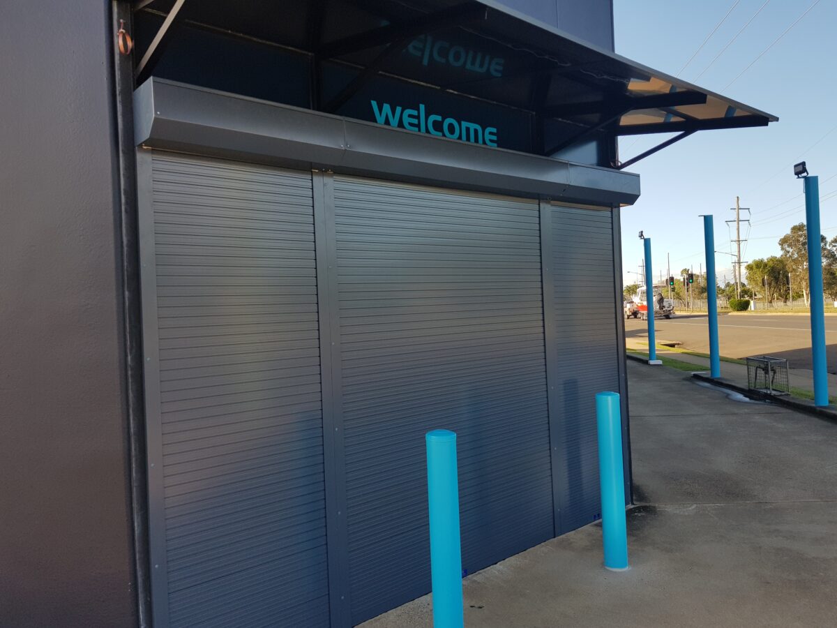 Security Roller Shutters