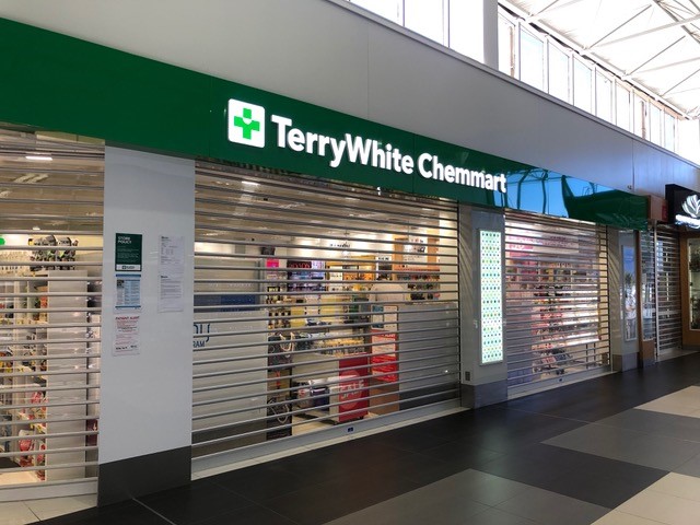 Clear Roller Shutters Installation - Brisbane Cleveland - Terry White Trellis Doors