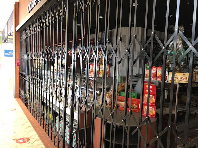 Overhead Doors storage space minimization