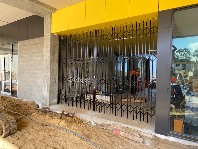 Retractable Security Doors and Shutters for Educational Institutions Australia ATDC
