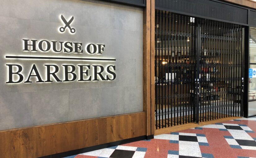 Security Doors and Shutters for Hairdressers, Barbers, Beauty Salons, Tattoo Parlours, Spa and Massage Parlours