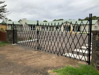 Aluminium Retractable Driveways Gates - ATDC Australia