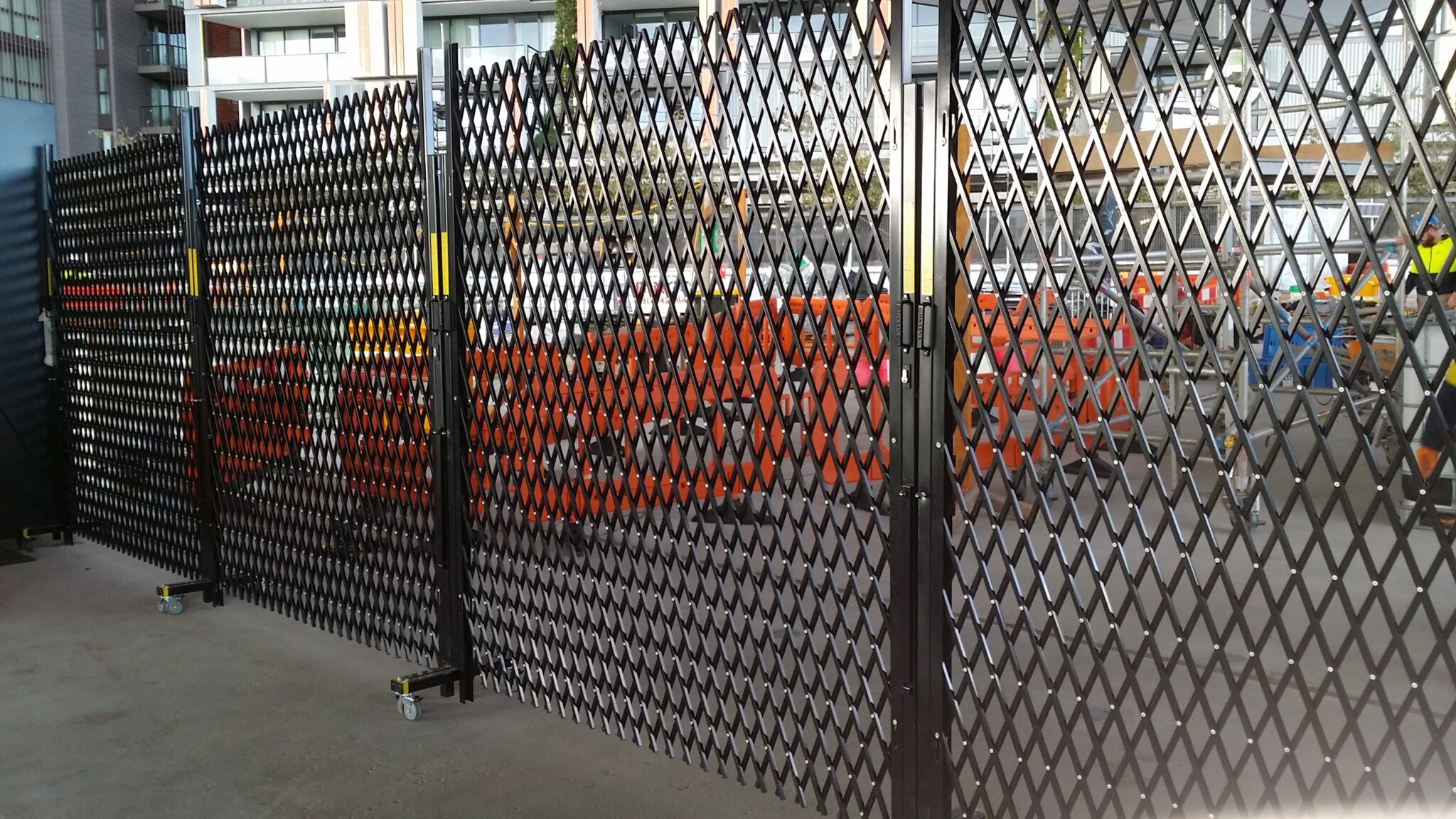 Portable Security Gates