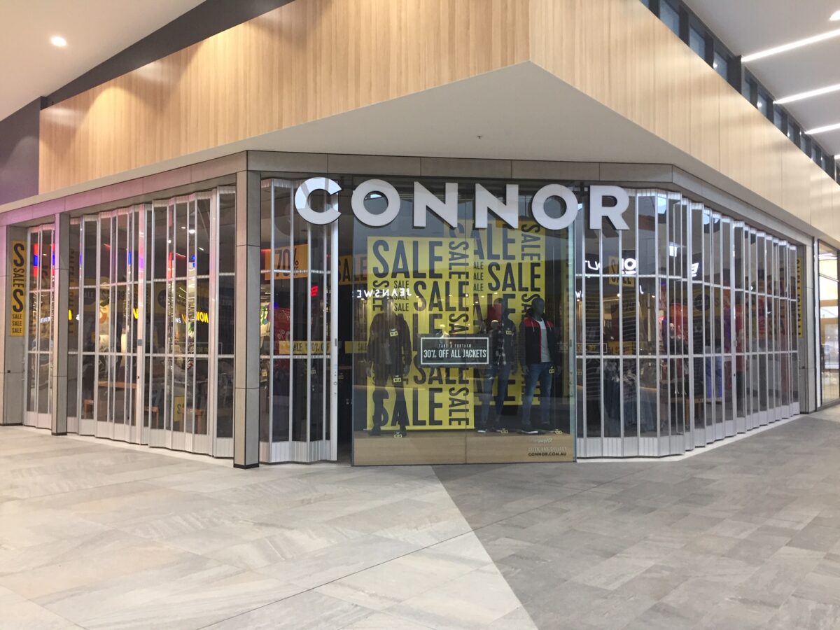 Stackable permashield Door for Shop Front
