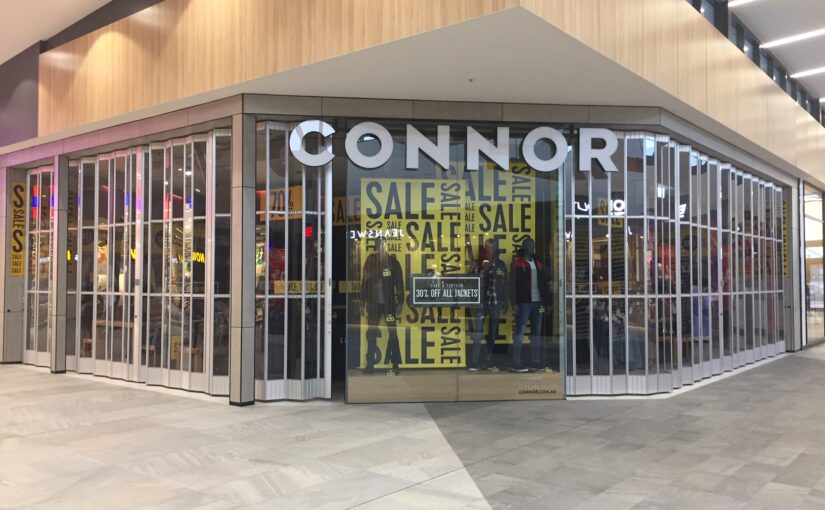 Quality Commercial Folding Doors Appeal to Australian Household Brand Name Companies