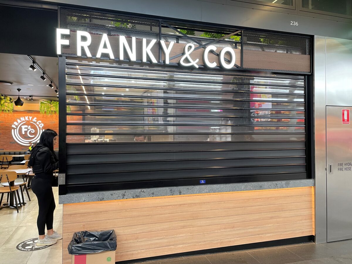Commercial Shutters