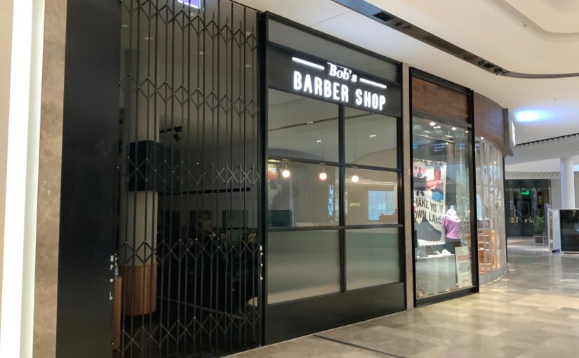 4500MM HIGH COMMERCIAL BIFOLD SECURITY DOORS