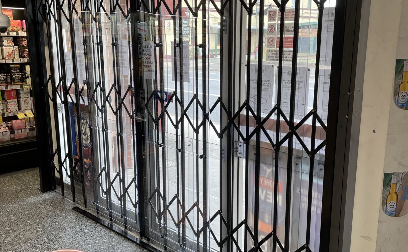 Sliding Security Doors can comply with Emergency Egress Requirements
