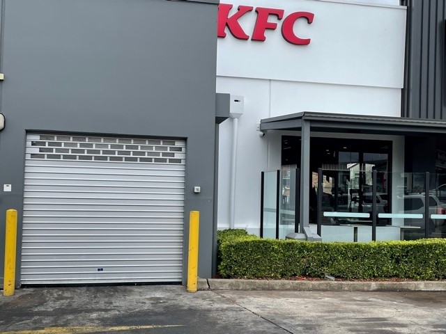 aluminium shutter ATDC’s New Series 2 Commercial Security Shutter