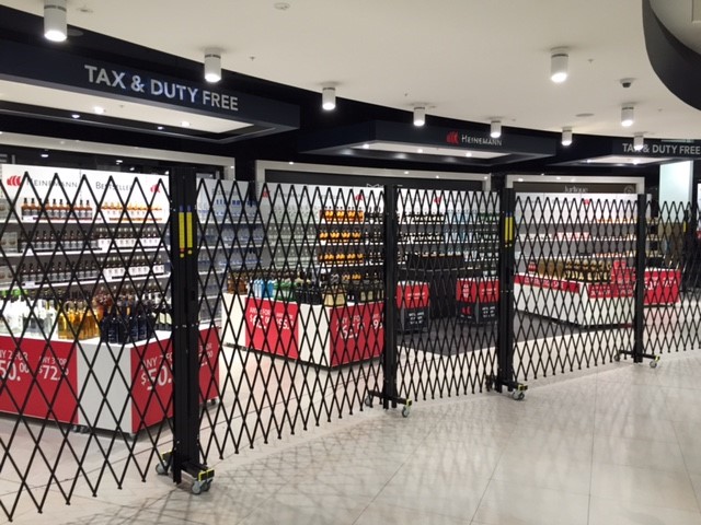 rental security barriers