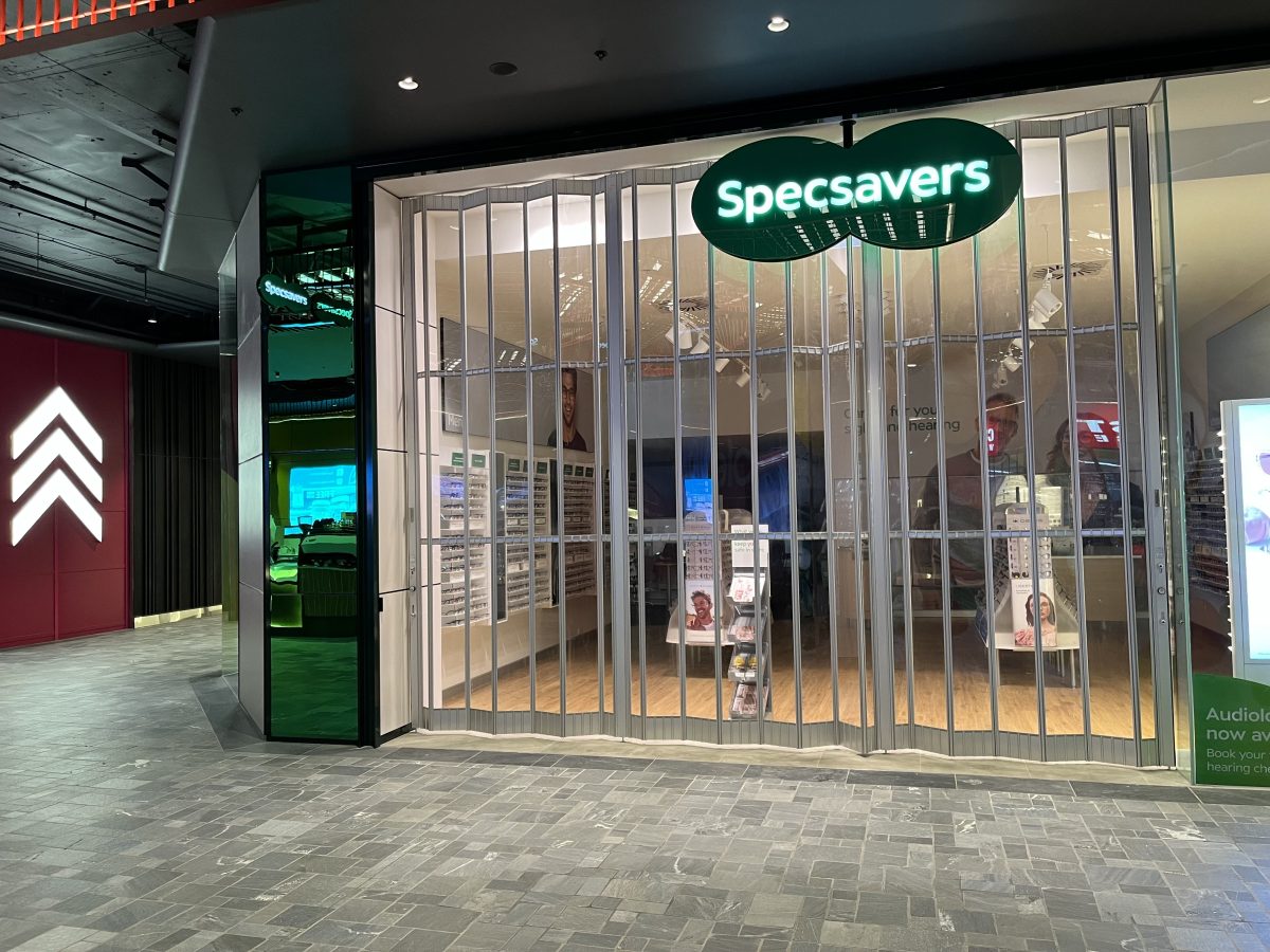 shopfront security