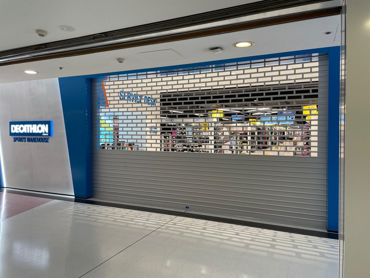 Combination Security Roller Door & Roller Grille - Australia