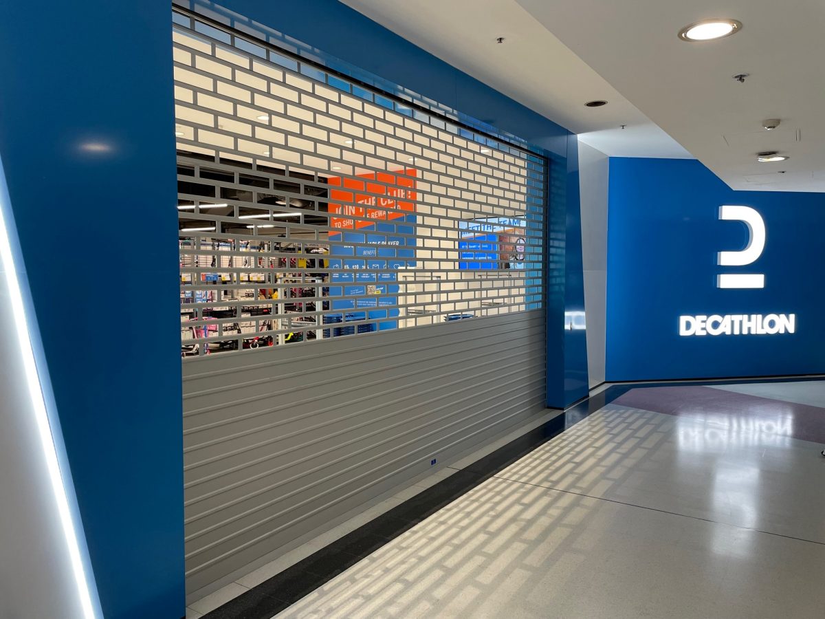 Combination Security Roller Door & Roller Grille - Australia