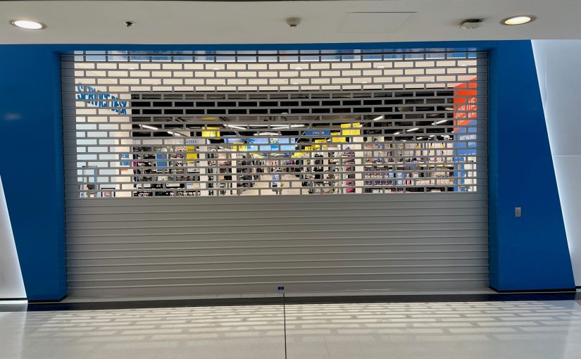 Innovative hybrid security roller door – combination security roller door/roller grille