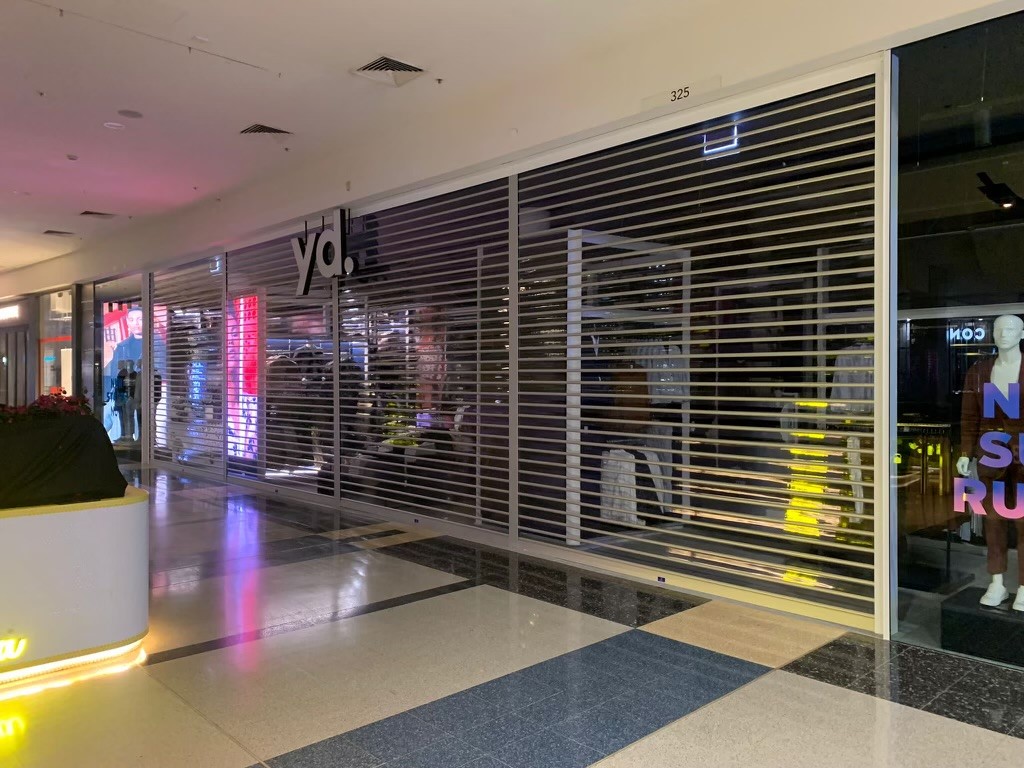 security roller doors