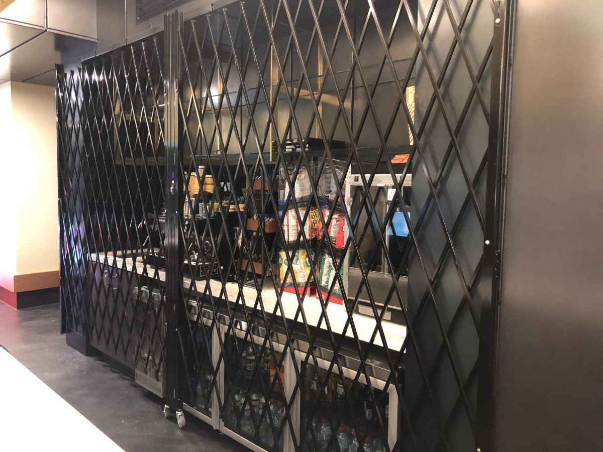 Capitol Theatre Arcade Expanding Security Shutter