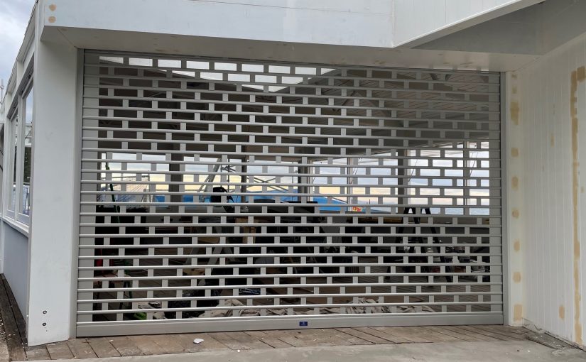 Security Shutters specified for Pelican Pavilion Collaroy Beach
