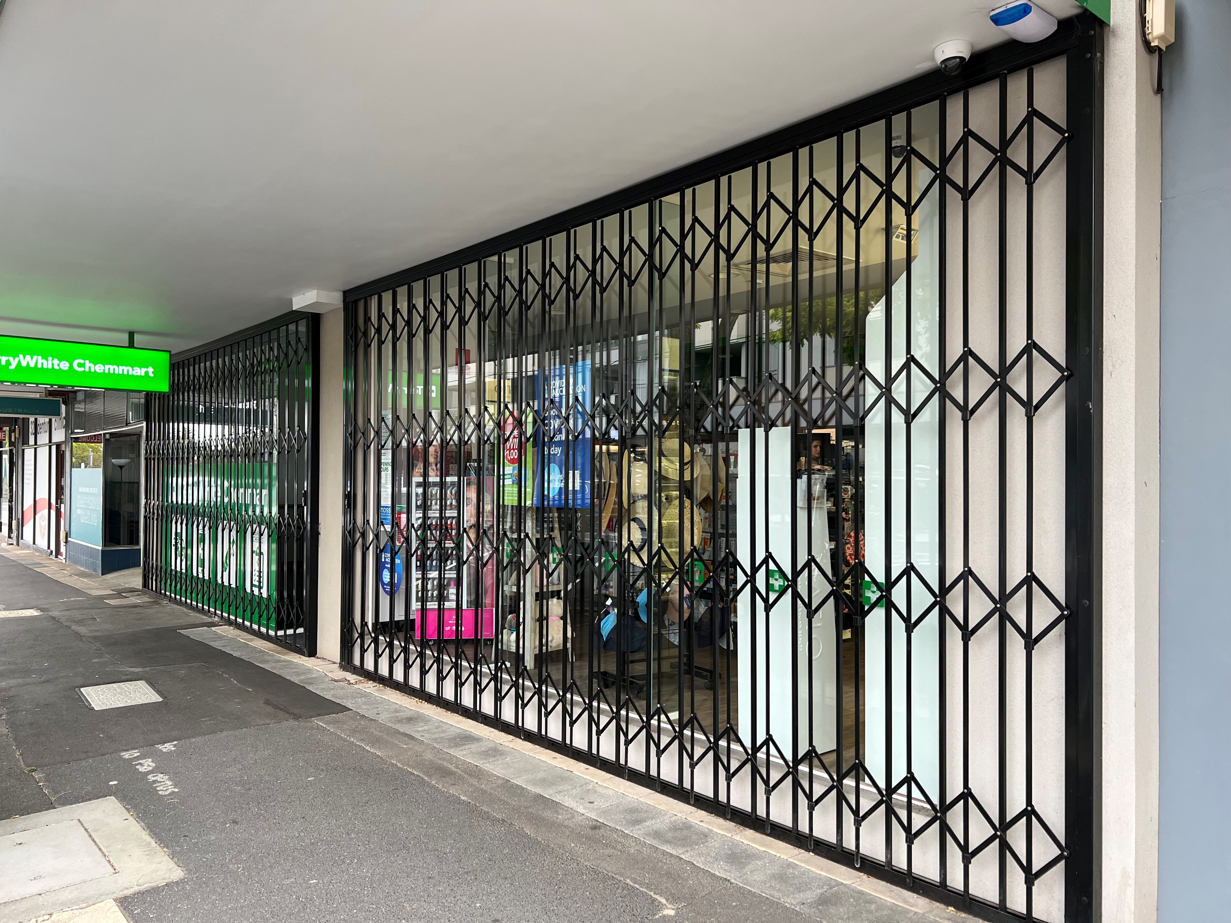 commercial security gate