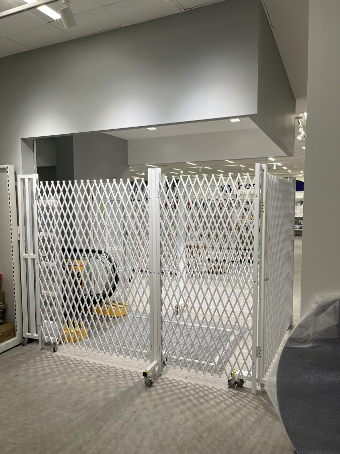 effective crowd control barrier