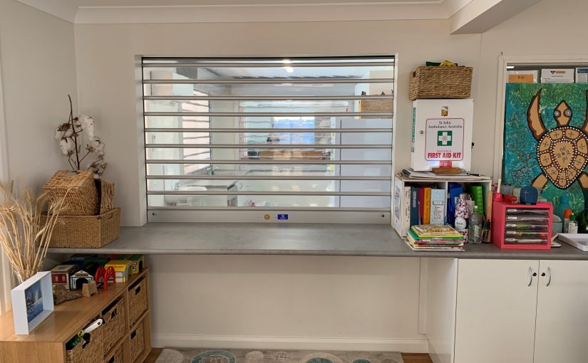 Vermin Resistant Security Shutters – Ideal for securing school canteens, kitchens, serveries, administration areas