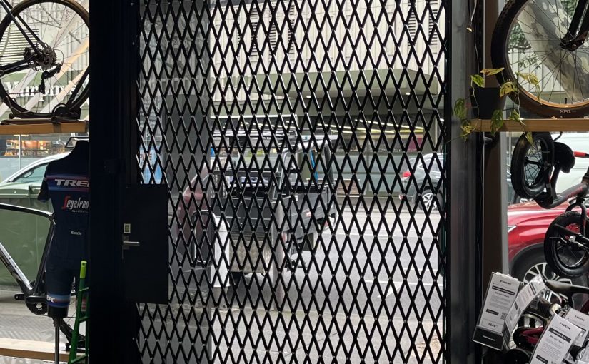 Unique Shopfront Doors