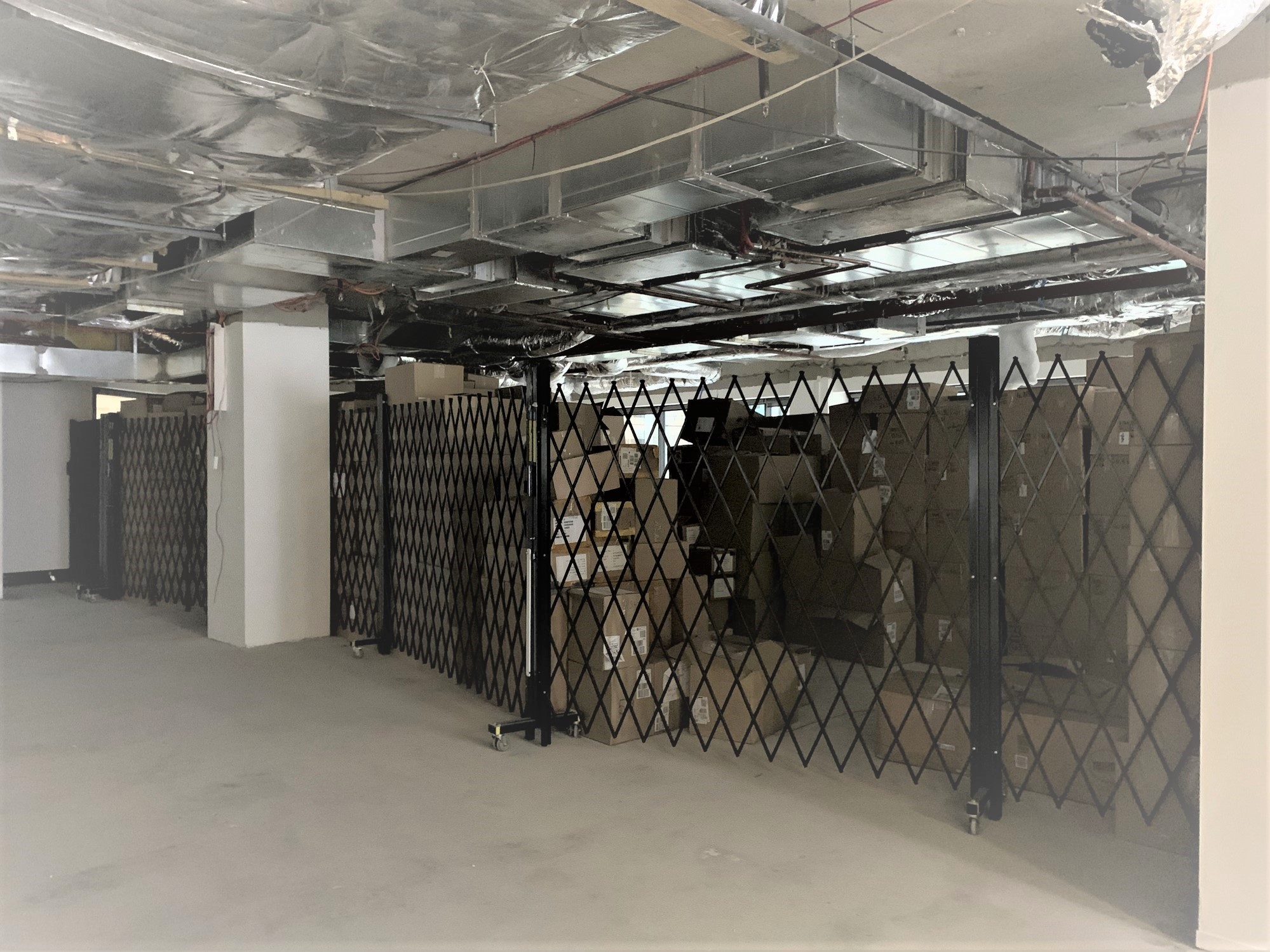 Temporary Expandable Barriers for Hire for Construction Sites Australia
