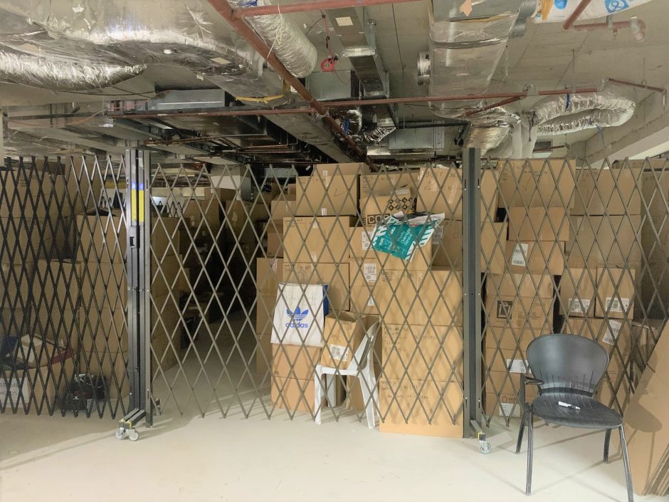 Temporary Expandable Barriers for Hire for Construction Sites