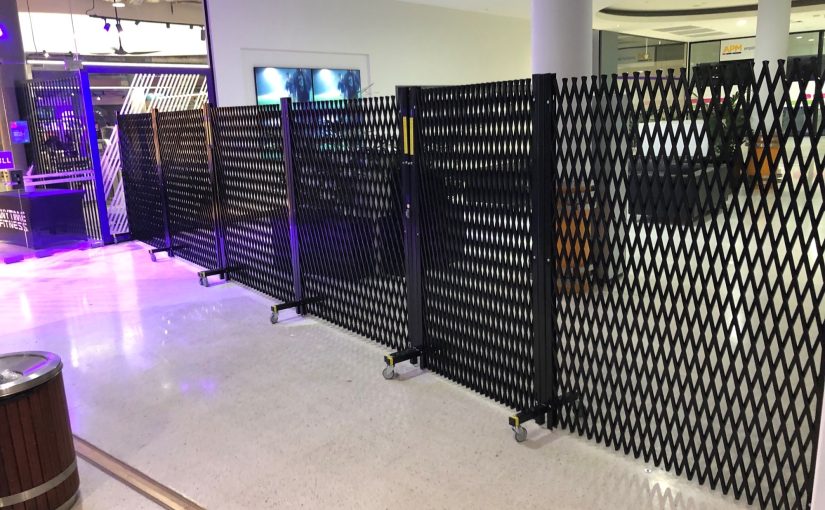 Double Diamond Security Mobile Trellis Doors – A jewel amongst barrier systems