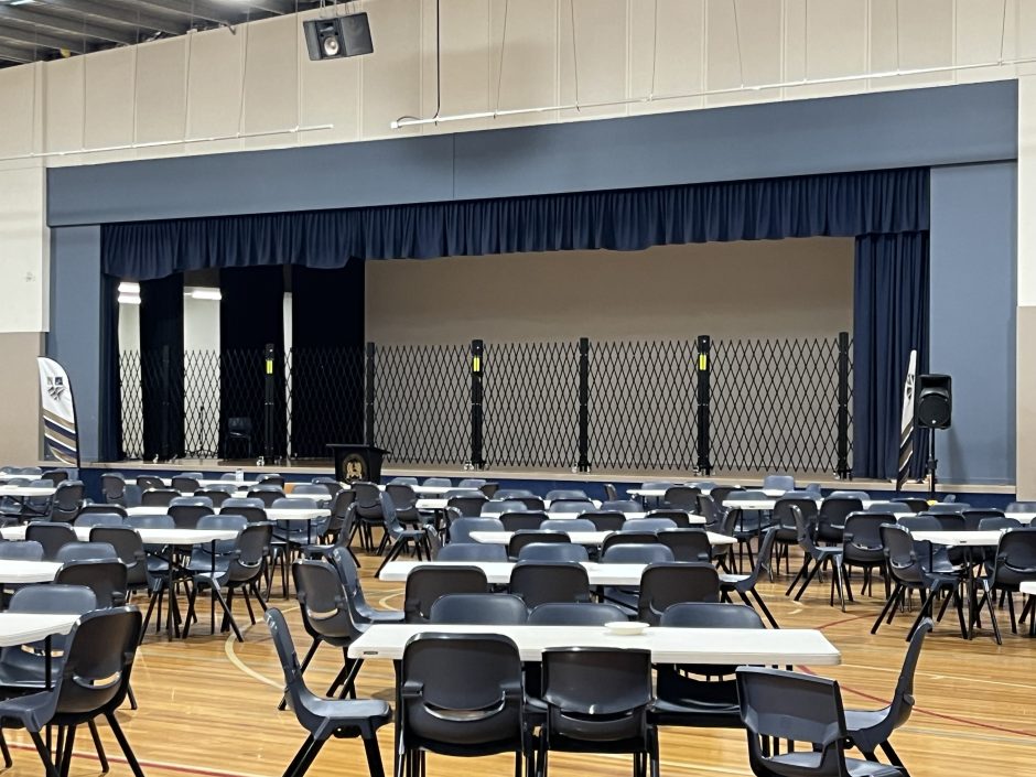 Security Trellis Barriers for Performance Stages Australia