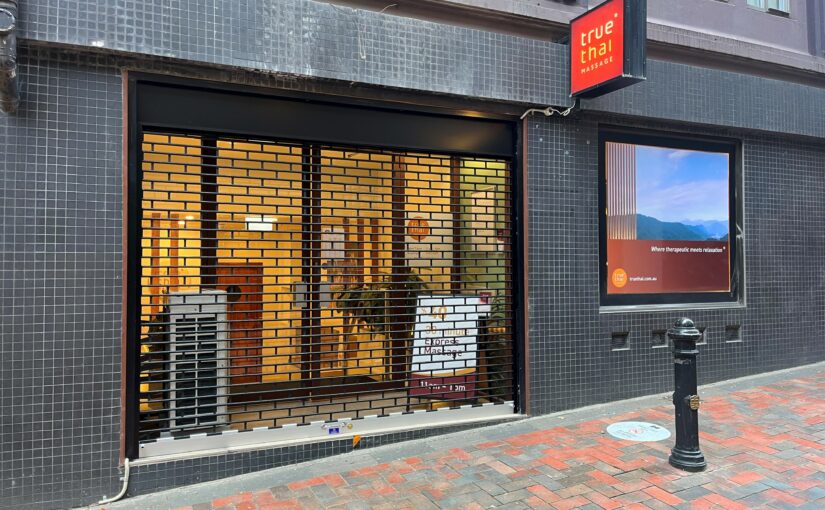 Stylish and Elegant Roller Grilles at an Affordable Price