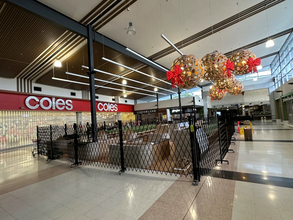 Fruit Shops and Other Island Pop up Kiosk Security Barriers