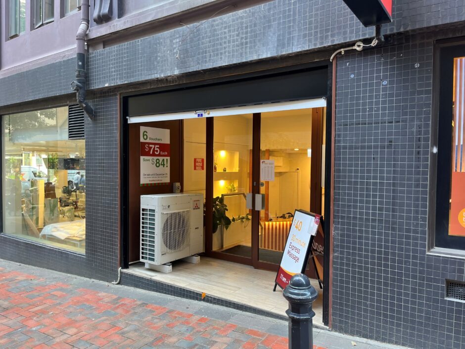 Aluminium Security-Grilles Installed in Melbourne’s CBD