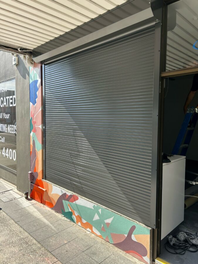 Heavy Duty Commercial Roller Shutters Oakberry's Bondi