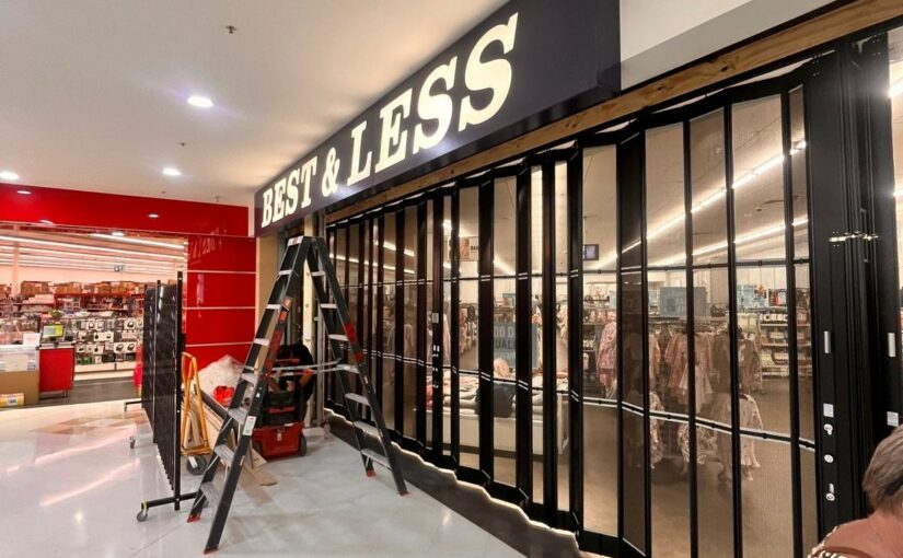 Stylish Foldable Doors with emergency breakout door feature