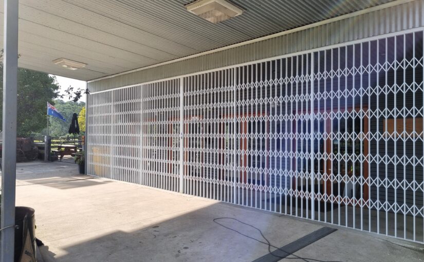 Smart Security Gates provide a stylish and effective deterrent to break and enter.
