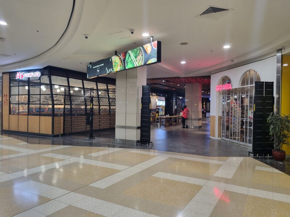 Safety Retractable Barriers With a Point of Difference