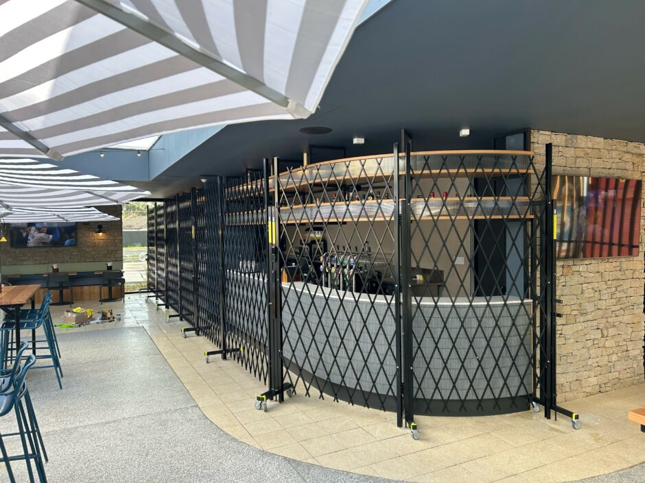 Expandable Barriers for Retail, Hospitality, Industrial & Commercial