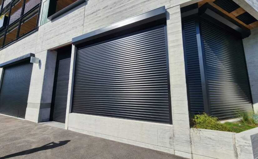 Roller Shutter, Security shutter and Roller grille range for retail, hospitality, commercial and industrial applications