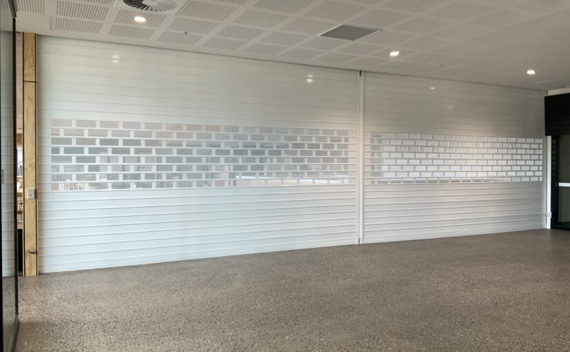 Roller Shutters Secure Multi-level Indoor Sports Facility at Melbourne’s North Fitzroy