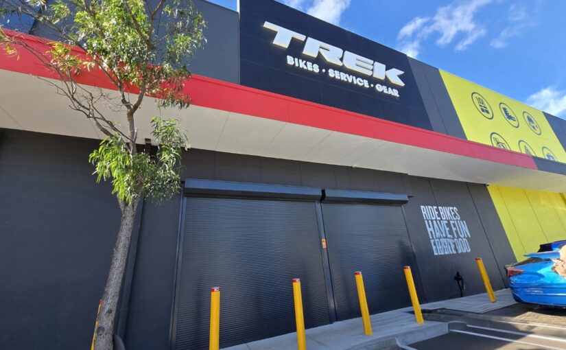 Secure Roller Shutters for International Brand Names