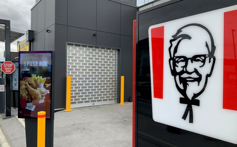 Heavy Duty Security Shutters Secure Iconic Global Brand