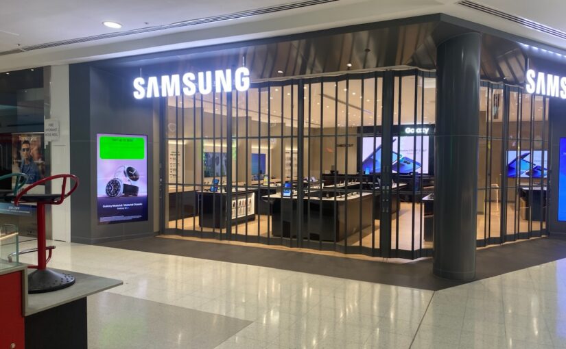 Folding Closures and Doors for global technology conglomerate