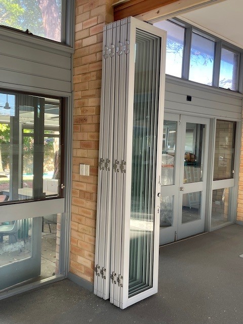 Folding Glass Doors for Schools & Universities Australia