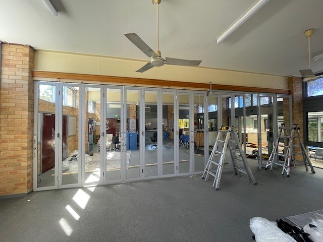 Folding Glass Doors for Schools & Universities Australia