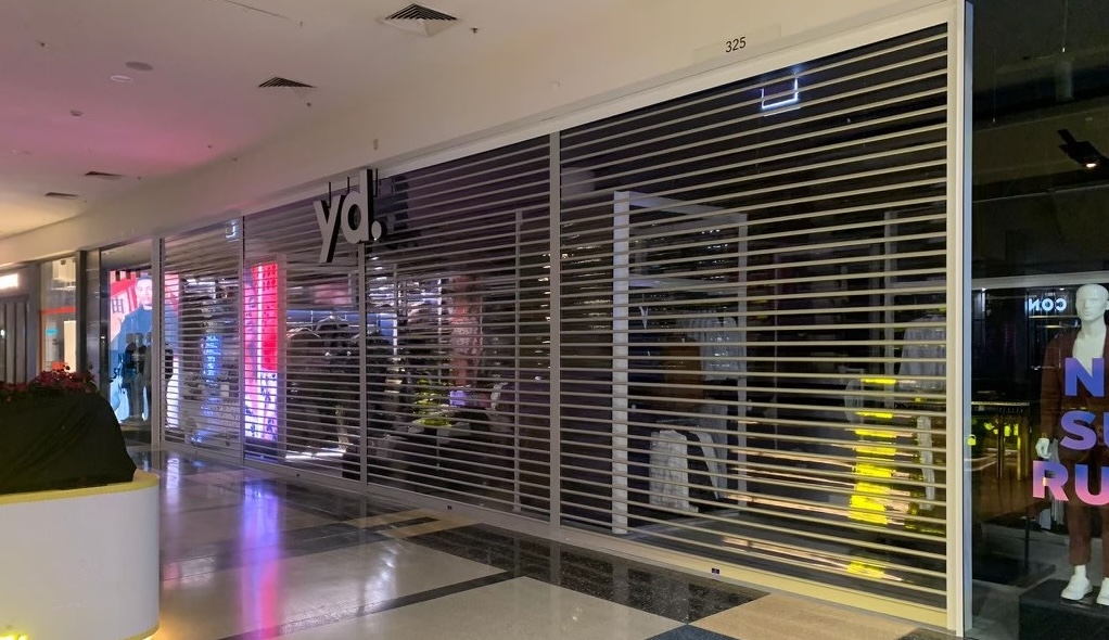 Roller shutter doors retail